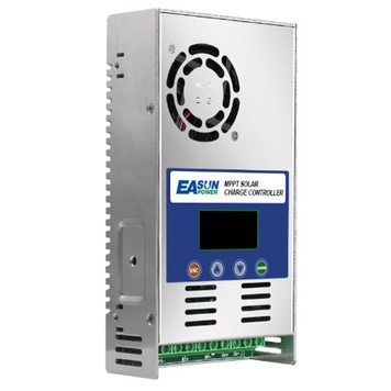 โซล่าชาร์เจอร์ EASUN Solar Charger Controller MPPT 60A PV Input 180V  solar panel solar charge ส่งจา