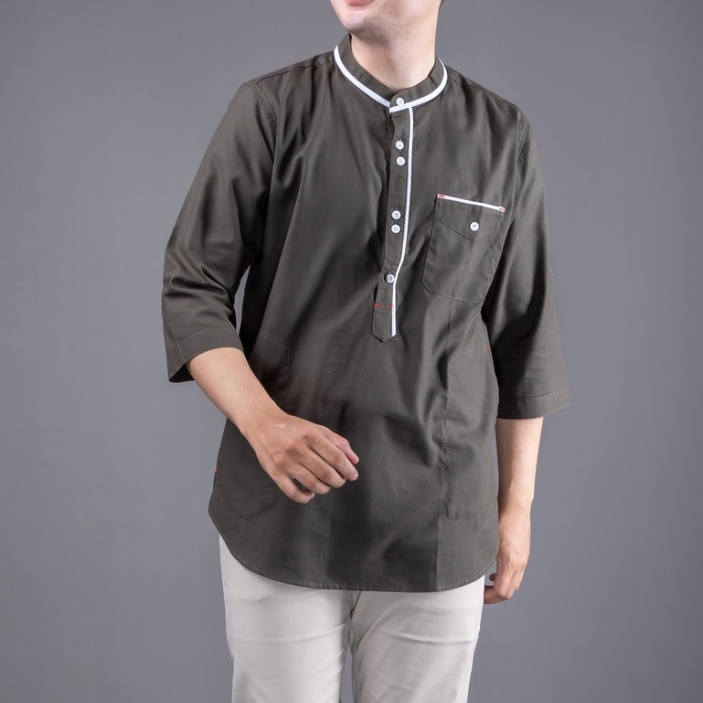 Pakistani Koko เสื้อเชิ้ต สไตล์มุสลิม สําหรับผู้ชาย