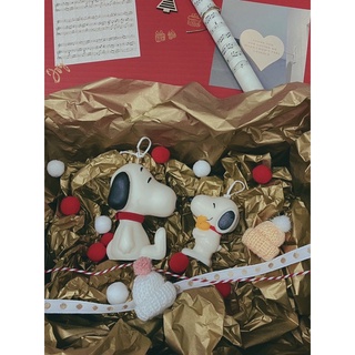 เทียนหอม Snoopy Set มี2 ขนาดนะคะ เทียนหอมไขถั่วเหลือง