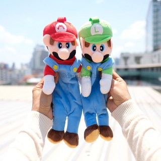 กระเป๋าดินสอ Mario มาริโอ้ &amp; Luigi ลุยจิ 12นิ้ว