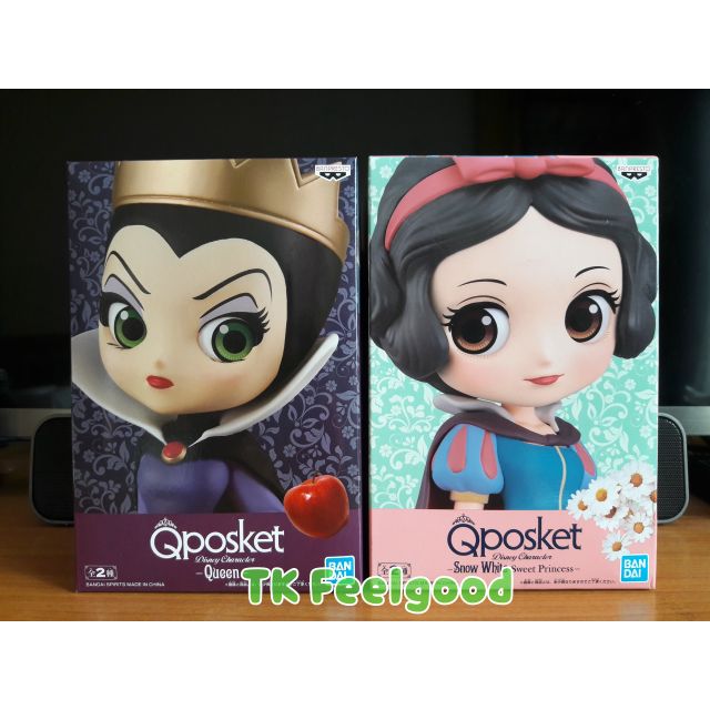 Japan🇯🇵แท้100% Qposket Snow white Queen JPแท้ ลิขสิทธิ์แท้ BANPRESTO BANDAI  figure ฟิกเกอร์ สโนไวท์