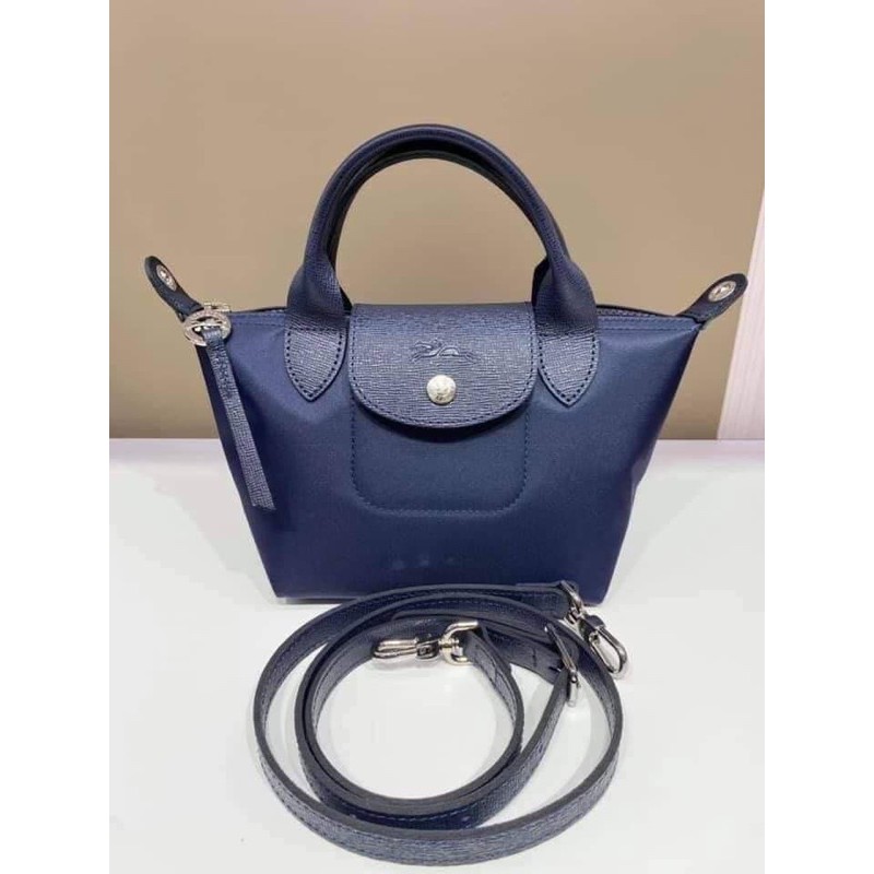 Longchamp neo ไซส์ Xs สีกรมท่า Marine แท้ 100%