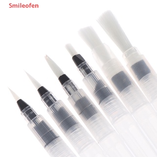 [Smileofen] แปรงปากกามาร์กเกอร์ แบบนิ่ม แบบพกพา 6 ชิ้น
 ใหม่