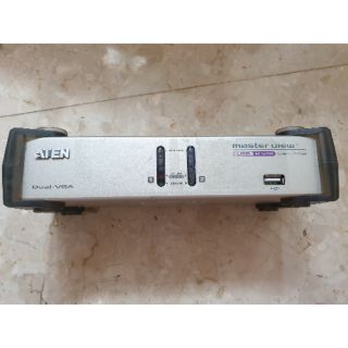 [ลด 80บ. โค้ด ENTH119]ATEN CS1742 2-PORT USB DUAL-VIEW KVMP SWITCH