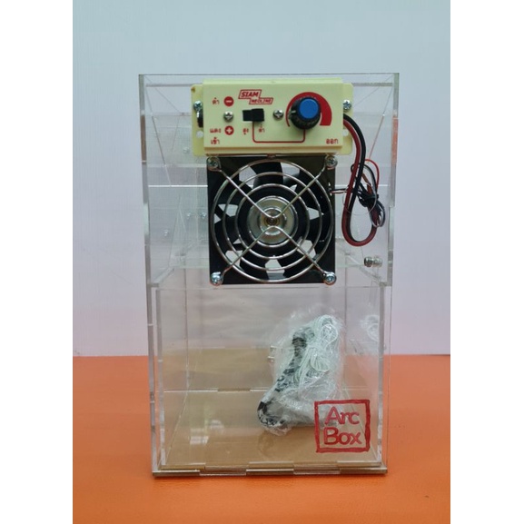 เครื่องเป่าแยกกากอาหารนก ขนาด 31 x 15.5 x 25 cm ความจุ 5 ลิตร