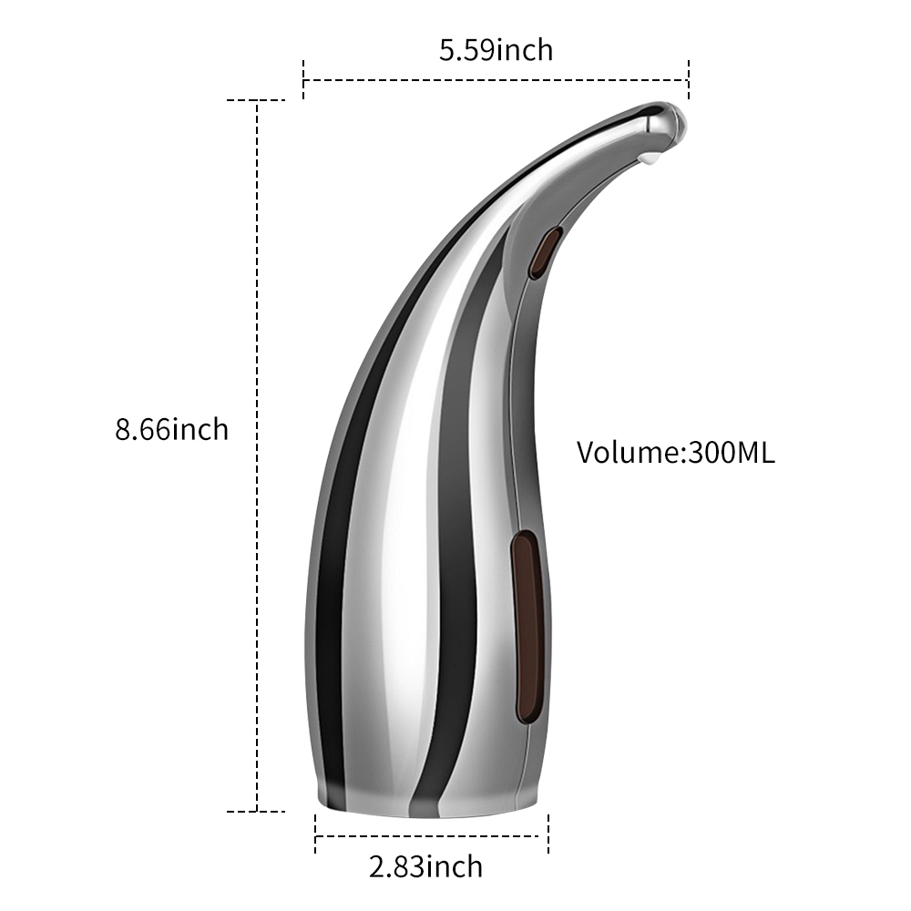 Automatic Liquid SOAP dispenser Infrared SMART SENSOR เครื่องจ่ายสบู่ ...