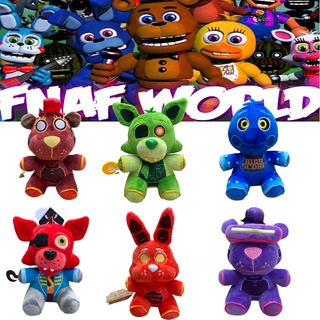 !!! ของเล่นตุ๊กตาหมี กระต่าย FNAF Freddys Five Nights Bonnie Chica Springtrap Freddy Vannie ขนาด 20 ซม. 7.8 นิ้ว สําหรับเด็ก