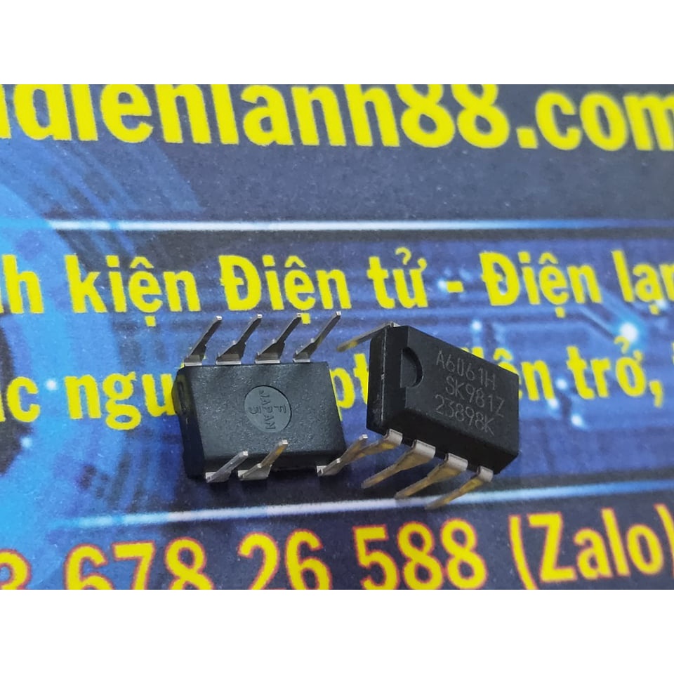 (5 ชิ้น) Power IC A6061H A6061 DIP-7 NEW GENUINE 100% JAPAN (ใช้แทน A6059H ได้)