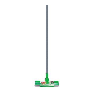 สก๊อตช์-ไบรต์ แปรงขัดพื้นพร้อมที่ปาดน้ำ Scotch-Brite Floor brush with squeegee