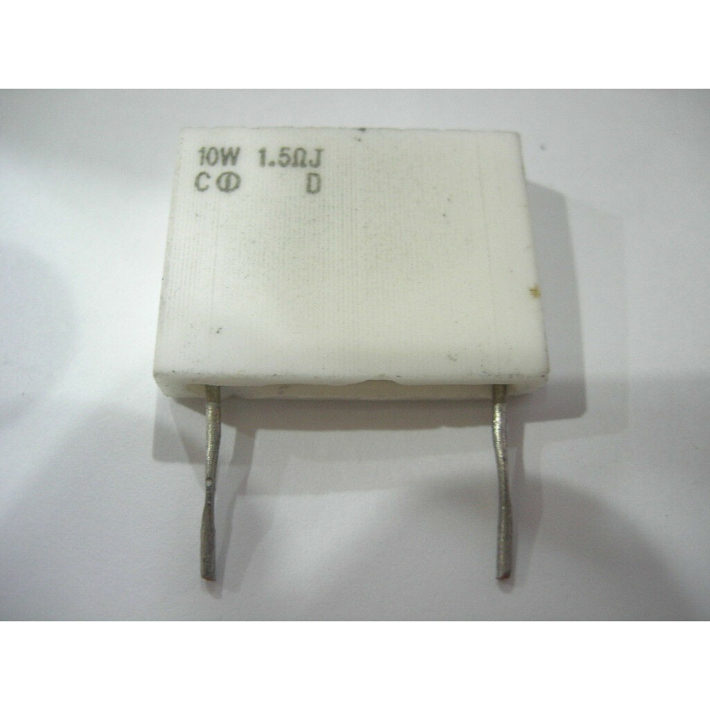 1.5ohm10w 1.5 ohm-10w 1.5ohm-10w (สําหรับ 2 ชิ้น)