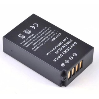 แบตเตอรี่กล้อง Nikon Digital Camera Battery รุ่น EN-EL20(Black)