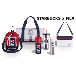 Starbucks x FILA collection สตาร์บัคส์ FILA คอลเลคชั่น ประเทศไทย ของแท้💯