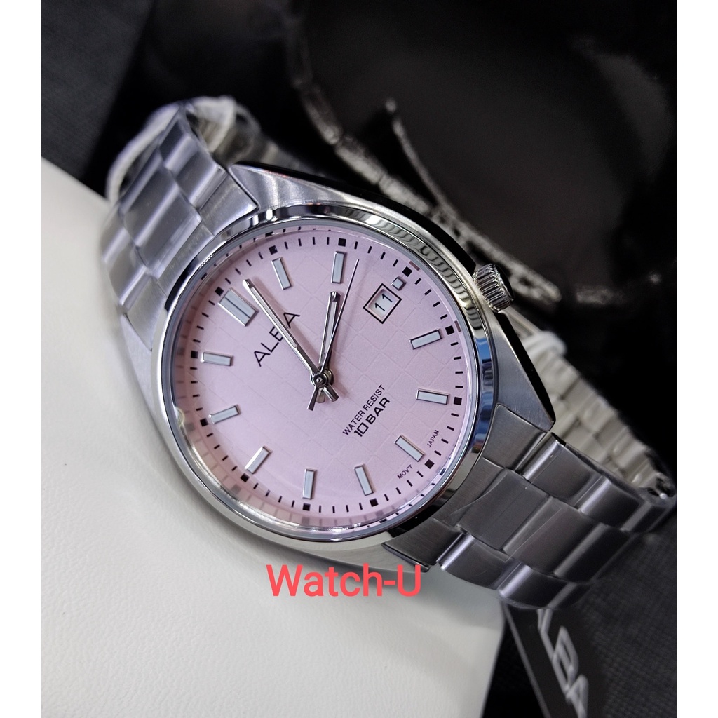 ALBA Gelato นาฬิกาข้อมือ unisex รุ่น AG8M43X1, AG8M43X, AG8M43 strawberry yogurt