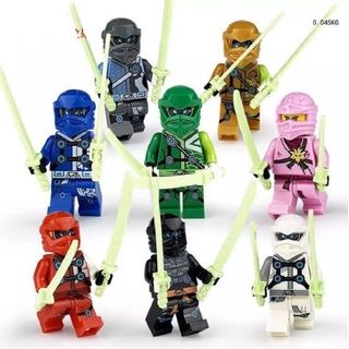 มินิฟิกเกอร์  นินจา นินจาโก ninjago (1ตัว) มีหลายหลายอาชีพ***อ่านก่อนสั่ง*** #มินิฟิกเกอร์ #ของเล่น #ของสะสม