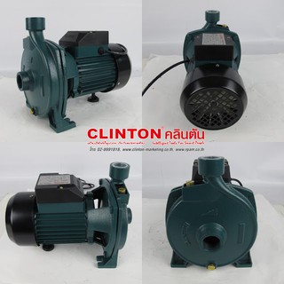 **ส่งฟรี**  CLINTON ปั๊มน้ำหน้าใหญ่ 1 นิ้ว 750 วัตต์