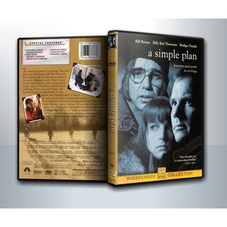 [ DVD Movie มีปก+สกรีนแผ่น-ไม่มีกล่อง ] A Simple Plan  แผนปล…
