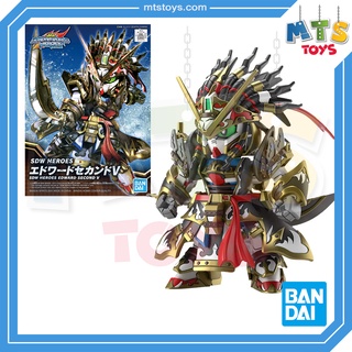 **MTS Toys**Bandai SDW Heroes : 05 Edward Second V กันดั้มแท้