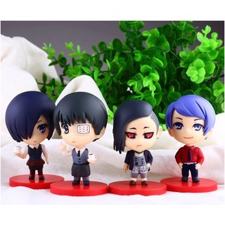 โตเกียวกูล 4 ตัว ชุด 1 tokyoghoul figure