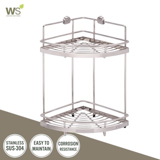 WS ชั้นวางของในห้องน้ำ แบบเข้ามุม CR-3152