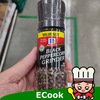 ecook พริกไทยดำ แม็คคอร์มิค 70g black pepper