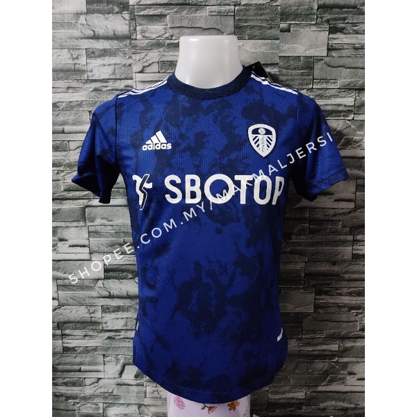 Leeds UNITED AWAY 21/22 GRED PLAYER ISSUE