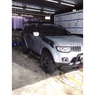 สน็อกเกิ้ลรถ ปาเจโร่ ตัวเก่า ทรงซาฟารี pajero sport 2006-201…
