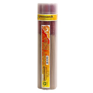 🔥ยอดนิยม!! บงกชแก้ว ธูปหอมจีน กลิ่นมอนทาน่า แบบกระบอก 500 กรัม BONGKOTKAEW Chinese Stick Incense Montana Scent 500 G