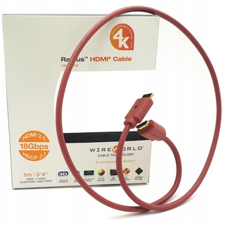 Wireworld Radius Hdmi Cable สาย HDMI คุณภาพสูง 1ม.