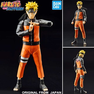 Figma งานแท้ Original ฟิกม่า Bandai Naruto Shippuden นารูโตะ ชิปปุเดง นินจาจอมคาถา Naruto Uzumaki อุซึมากิ นารูโตะ