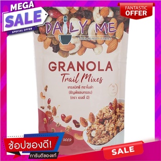 เดลลี่มีธัญพืชอบกรอบกราโนล่ารสเทรลมิกซ์ 250กรัม Delli has Granola Biscuits, Trail Mix, 250 grams