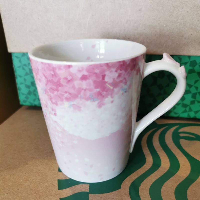 *ของสะสม* Starbucks Korea Mug 355Ml. Sakura 2015