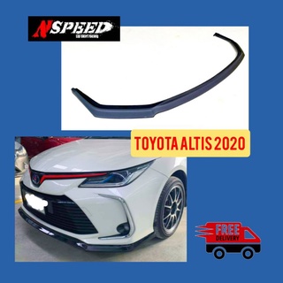 ลิ้นซิ่ง Altis2020 (งานดิบสีดำด้าน)​มีบริการ​จัดส่ง​ทั่วประเทศ​ฟรี​