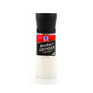 โปรโมชัน! แม็คคอร์มิค เกลือทะเลฝาบด 172 กรัม McCormick Sea Salt Grinder 172 g