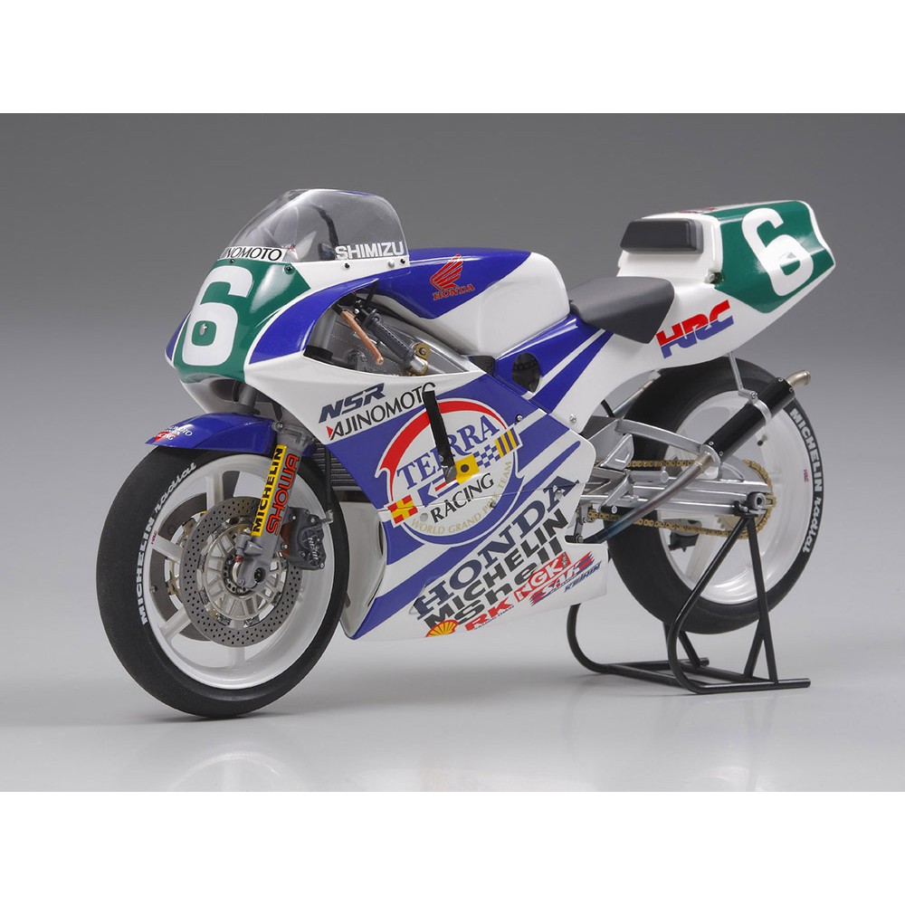 14110 TAMIYA MODEL 1/12 Ajinomoto Honda NSR250'90
