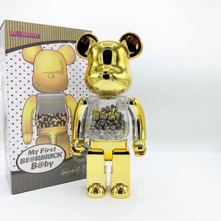 BEARBRICK BE@RBRICK MEDICOM TOY PLUS FIGURES GIFT TOYS 400% ฟิกเกอร์ดังจากประเทศญี่ปุ่น 🇯🇵 ตุ๊กตาตกแต่งบ้าน ตุ๊กตานำโชค