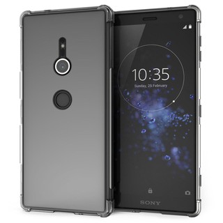 Transparent Shockproof Case For Sony Xperia XA2 Plus Ultra L2 XZ2 Premium XA1 Plus XZ1 Compact  Clear Cover