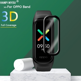 ฟิล์มกันรอยหน้าจอสําหรับ Oppo Band Watch 3 D Pmma