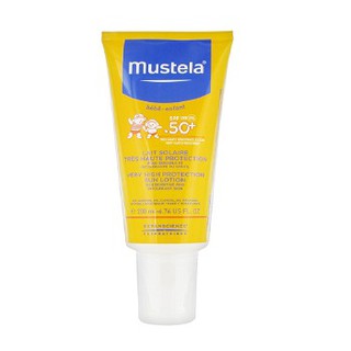 MUSTELA Very High Protection Sun Lotion SPF 50+ Baby Children