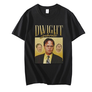 T-shirt  เสื้อยืดแขนสั้น ผ้าฝ้าย พิมพ์ลาย Michael Scott Jim Mifflin Scranton พลัสไซซ์ สําหรับผู้ชายS-5XL