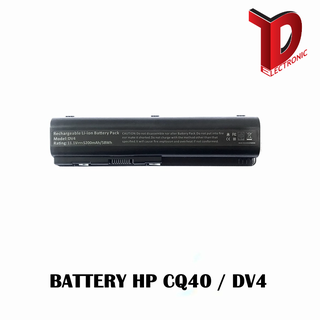 BATTERY HP CQ40 DV4  / แบตเตอรี่โน๊ตบุ๊คเอชพี