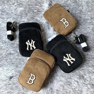 พร้อมส่ง MLB Corduroy Handphone Cross Bag