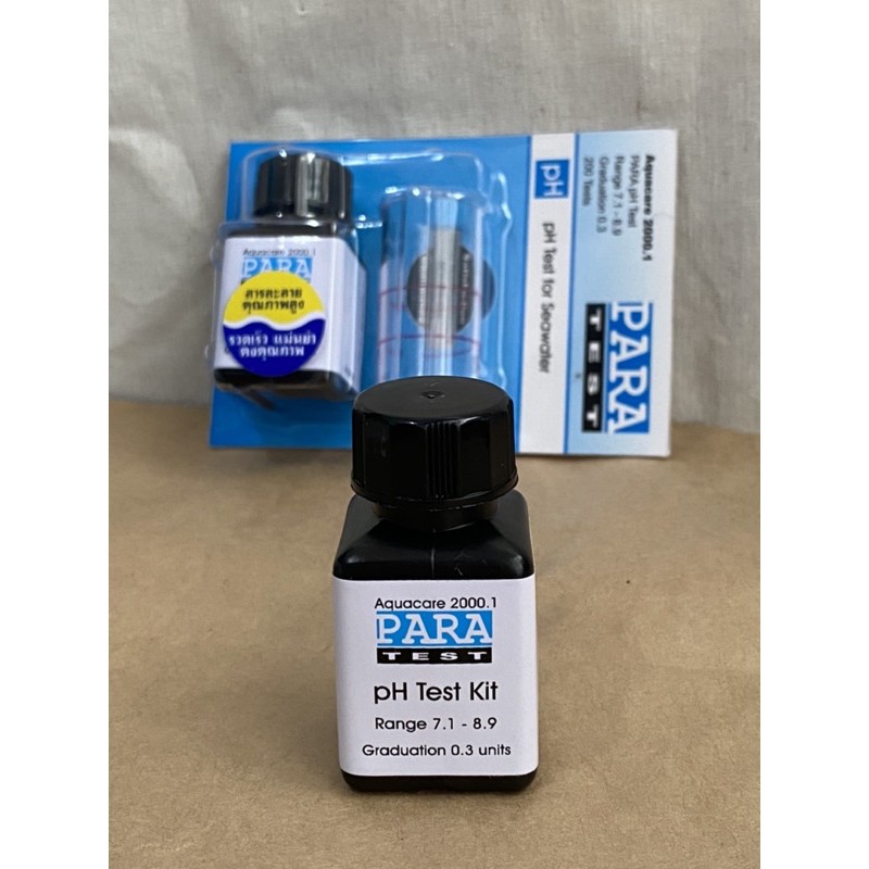 ชุดตรวจความเป็นกรด-ด่าง (pH Test Kit) Range 7.1-8.9 PRPA TEST ...