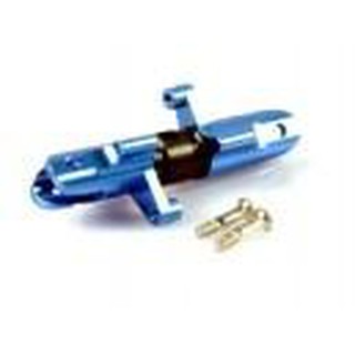 450 V2 TL : 450 Metal Tail Holder Set - Blue