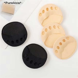 Purelove Five Toes Forefoot Pads for Women High Heels Half Insoles Toe Pad Inserts