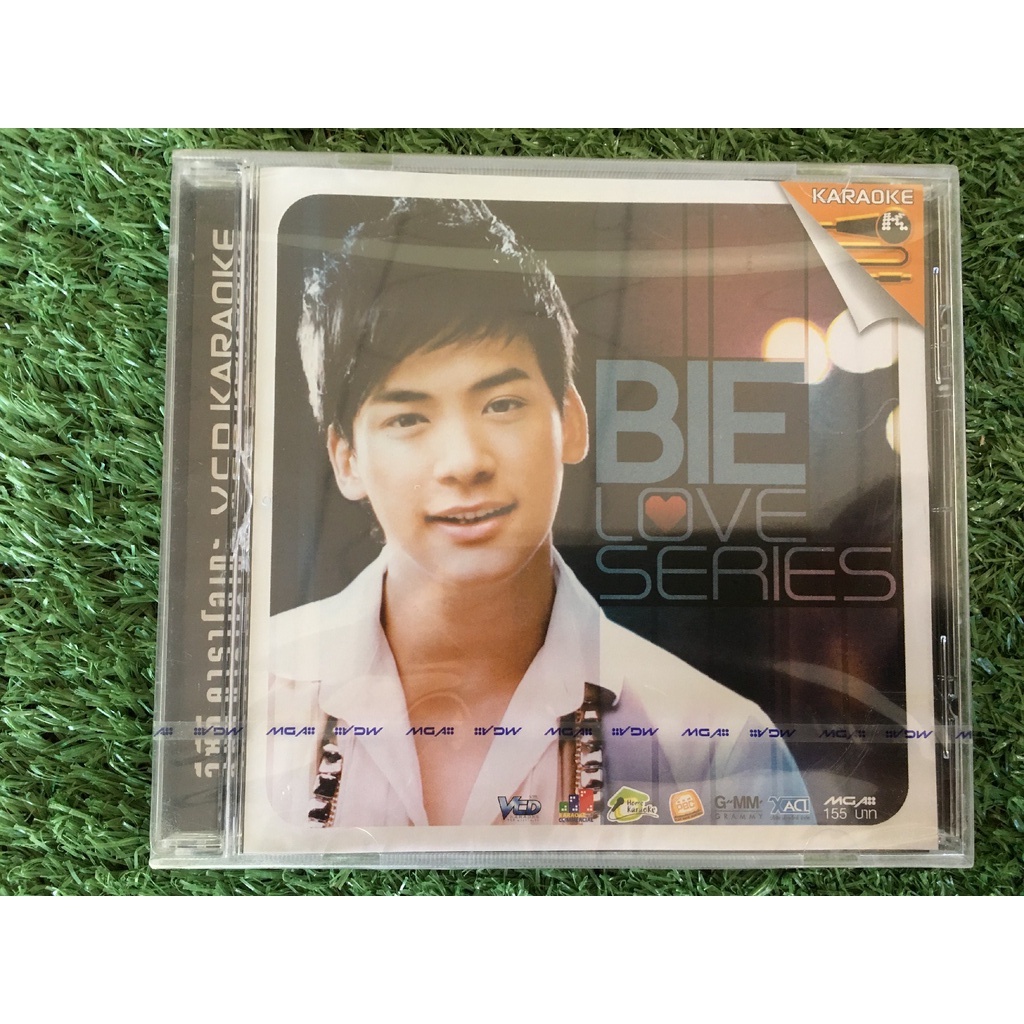 VCD แผ่นเพลง (สินค้ามือ 1) บี้ สุกฤษฎิ์ บี้เดอะสตาร์ อัลบั้ม BIE LOVE SERIES (เพลงประกอบละคร)