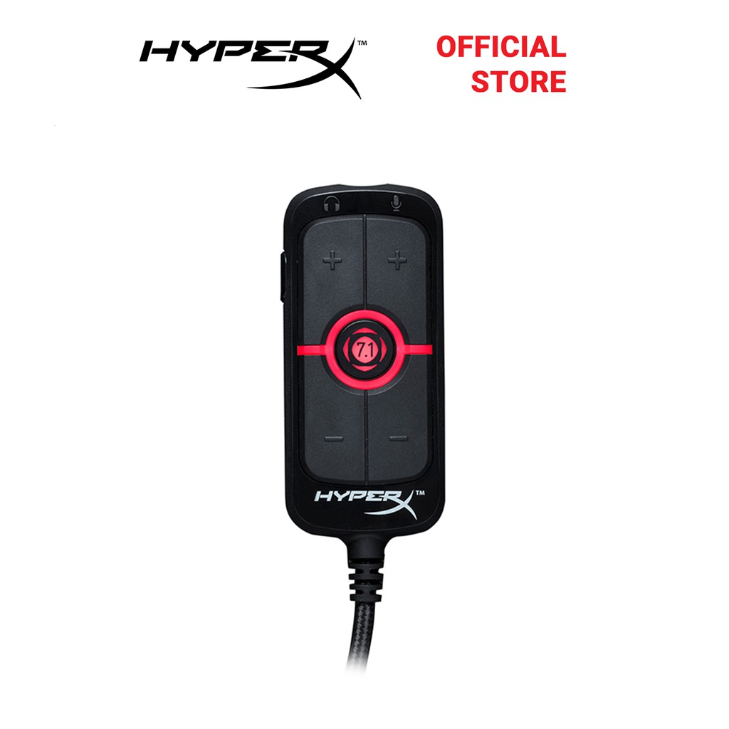 Hyperx AMP การ์ดเสียง USB Kingston HyperX AMP Virtual 7.1 Virtual ...