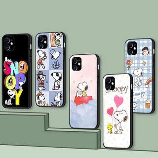 เคสโทรศัพท์มือถือแบบนิ่ม ลายสนูปปี้ P287 สําหรับ Samsung S20 Plus S20 Fe S21S S21 Plus S21 Ultra