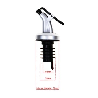 P163 จุกรินเหล้า ไวน์ จุกเหล้า บาร์เทนเดอร์ ที่รินเหล้า จุกรินน้ำมัน จุกรินน้ำเชื่อม อุปกรณ์ผสมค็อกเทล SP