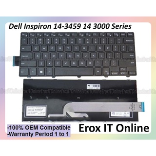 แป้นพิมพ์ แบบเปลี่ยน สําหรับ Dell Inspiron 14 3000 3442 3443 3441 3473 3476 5000 3451 5442 5445 7437 7447