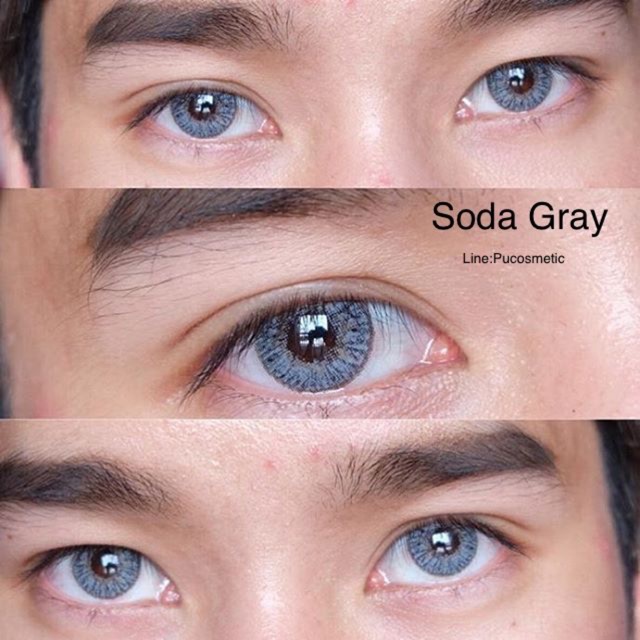 🍺Mini Soda Gray🍺สายตาปกติ(Dream color1)